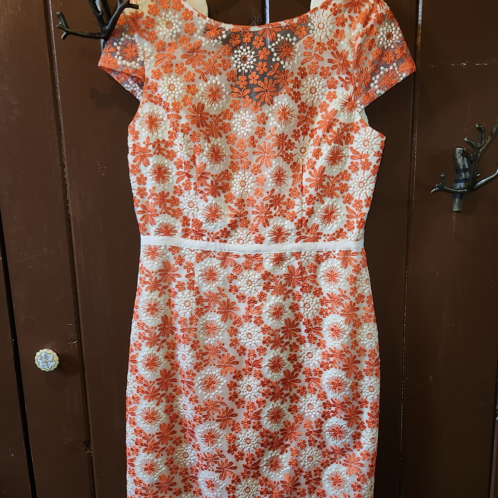 Muse Vibrant Floral Mini Dress